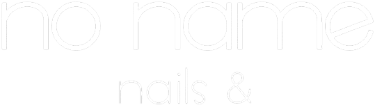 no name nails & no name nails &